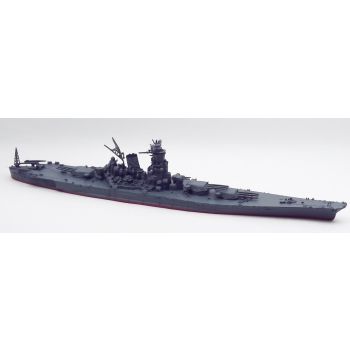 Neptun 1200 Japanese Battleship Musashi 1944 1/1250 Scale Model Ship