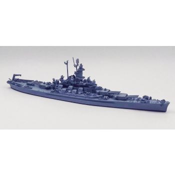 Neptun 1301C US Battleship Massachusetts 1/1250 Scale Model Ship