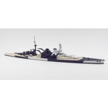 Neptun T1106AS British Battlecruiser Repulse Camouflaged & Painted Deck 1/1250