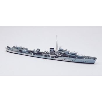 Neptun T1160A British Destroyer L-M Class Camouflaged 1943 1/1250 Scale Model