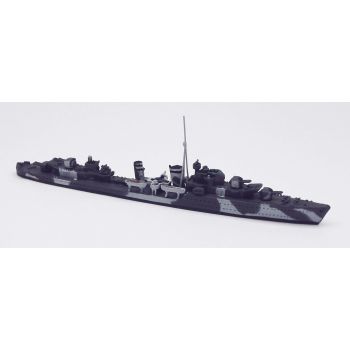 Neptun T1161 British Destroyer Tribal I Camouflaged 1938 1/1250 Scale Model Ship