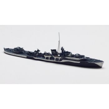 Neptun T1163A British Destroyer Norman Camouflaged 1942 1/1250 Scale Model Ship