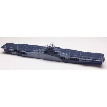 Neptun T1310 US Aircraft Carrier Essex Camouflaged 1944 1/1250 Scale Model Ship