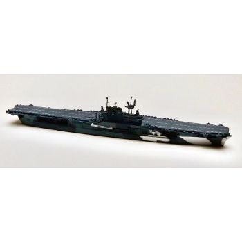 Neptun T1314A US Aircraft Carrier Enterprise Camouflaged 1944 1/1250 Scale Model