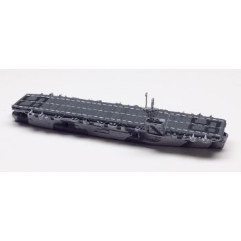 Neptun T1321 US Aircraft Carrier Mission Bay Camouflaged 1944 1/1250 Scale Model Ship