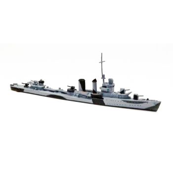 Neptun T1368 US Destroyer Farragut Camouflaged 1/1250 Scale Model Ship