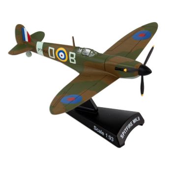 Postage Stamp 53353 Spitfire MkII 'Battle Of Britain' 1/93 Scale Diecast Model