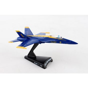 Postage Stamp 53381 F/A-18C Hornet Blue Angels 1/150 Scale Diecast Model
