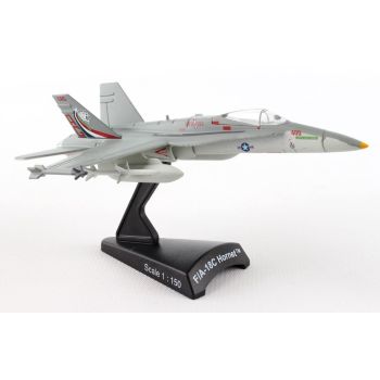 Postage Stamp 53383 F/A-18C Hornet VFA-131 'Wildcats' 1/150 Scale Diecast Model