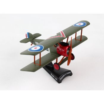 Postage Stamp 5350-2 Sopwith F.I Camel Arthur Roy Brown 1/63 Scale Diecast Model