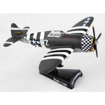 Postage Stamp 53593 P-47 Thunderbolt 'SNAFU' 1/100 Scale Diecast Model