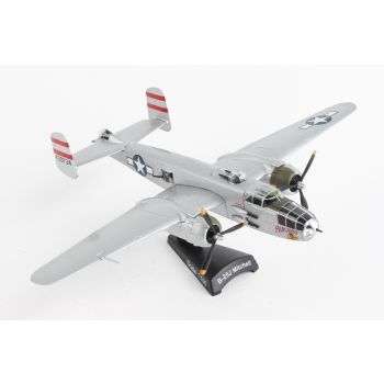 Postage Stamp 54034 USAAF B-25J Mitchell 'Panchito' 1/100 Scale Diecast Model