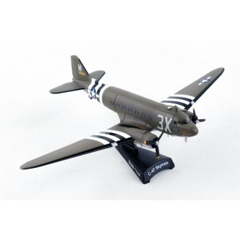 Postage Stamp 55584 C-47 'That's All Brother' 1/144 Scale Diecast Model