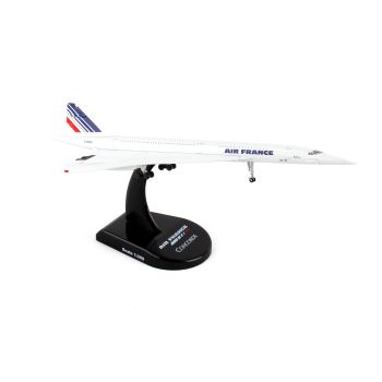 Postage Stamp 58001 Air France Concorde 1/350 Scale Diecast Model
