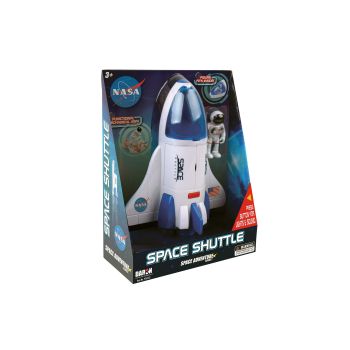 Space Adventure Series Space Shuttle with Lights, Sound and Astronaut Figure