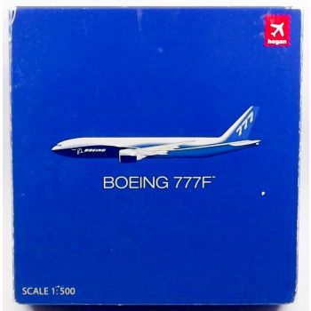 Hogan 8393 Boeing 777-220LRF House Colors 1/500 Scale Diecast Model