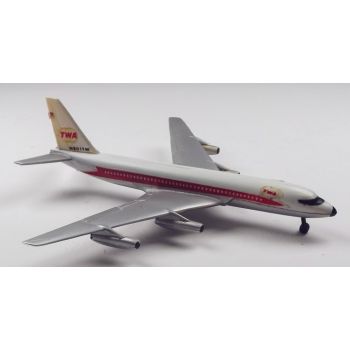 Bachman 8019:59 Mini-Planes TWA Convair 880 Vintage With Box #1