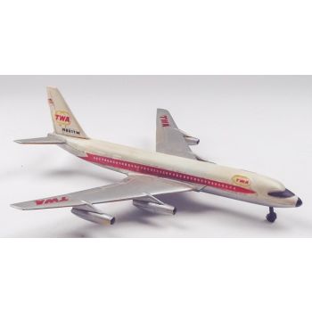 Bachman 8019:59 Mini-Planes TWA Convair 880 Vintage With Box #3