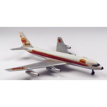 Bachman 8019:59 Mini-Planes TWA Convair 880 Vintage With Box #4