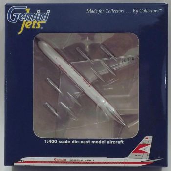 Gemini Jets GJGIA537 Garuda Indonesia Convair CV-990 1/400 Scale Diecast Model