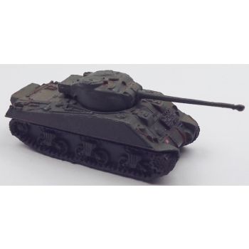 WWII British M4 Sherman Firefly 'White 21' 1/144 Scale Model