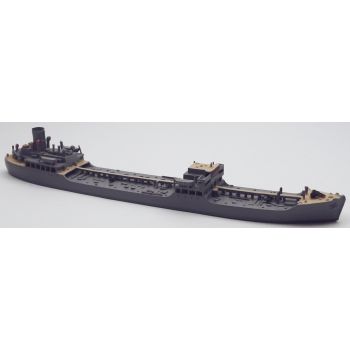 Mercator M 076 German Oiler Friedrich Breme 1940 1/1250 Scale Model Ship