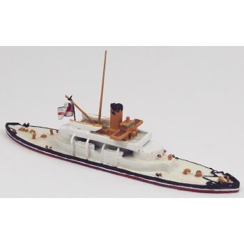 Hai 451S British Battleship Cyclops 1877 Special Painting 1/1250 Scale Model