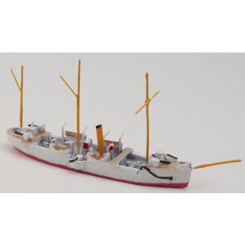 Hai 575 British Gunboat Redbreast 1/1250 Scale Model Ship