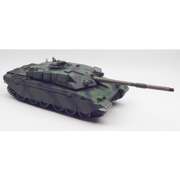 Atlas Editions 7156-108 Challenger 1 British Army 1984 1/72 Scale Diecast Model