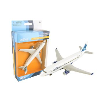JetBlue Airliner Toy Airplane Diecast with Plastic Parts