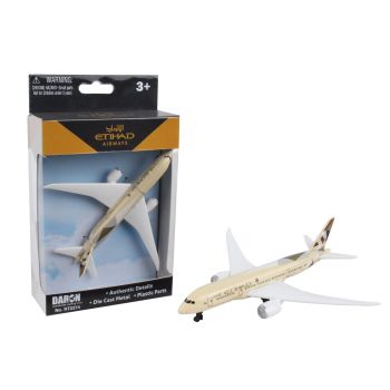 Etihad Airliner Toy Airplane Diecast with Plastic Parts