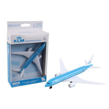 KLM Boeing 787 Airliner Toy Airplane Diecast with Plastic Parts