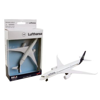 Lufthansa Airliner Toy Airplane Diecast with Plastic Parts