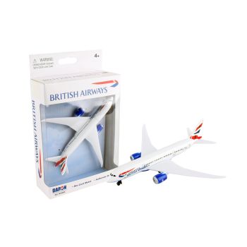 British Airways Boeing 787 Airliner Toy Airplane Diecast with Plastic Parts