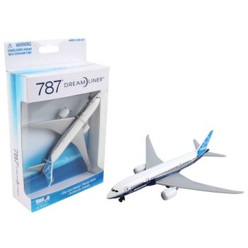 Boeing 787 Airliner with New Livery Toy Airplane Diecast with Plastic Parts