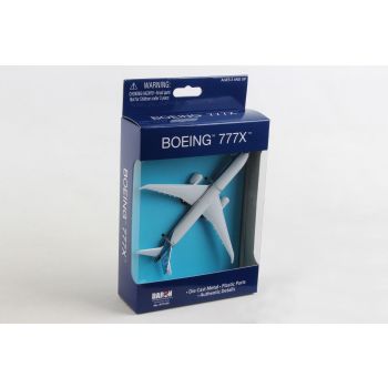 Boeing 777X House Colors Airliner Toy Airplane Diecast with Plastic Parts