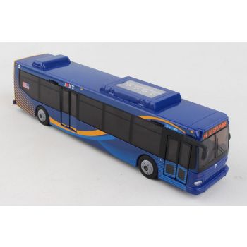 Realtoy 8522 New York City MTA Bus New Colors 11 inch Length