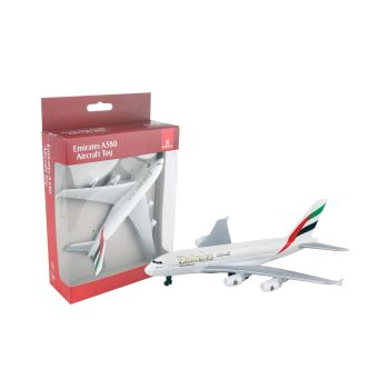 Emirates Airbus A380 Airliner Toy Airplane Diecast with Plastic Parts