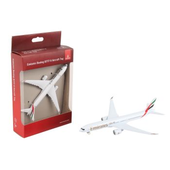 Emirates Boeing 777-9 Airliner Toy Airplane Diecast with Plastic Parts