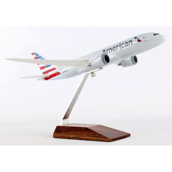 SkyMarks 5088 American Airlines Boeing 787-8 with Gear & Stand 1/200 Scale Model