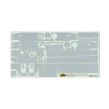 Tamiya 12647 1/35 Scale Zimmerit Coating Sheet for Tiger I (Mid Late Production)