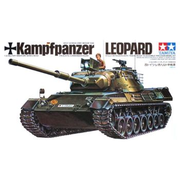Tamiya 35064 German Leopard I Main Battle Tank 1/35 Scale Plastic Model Kit