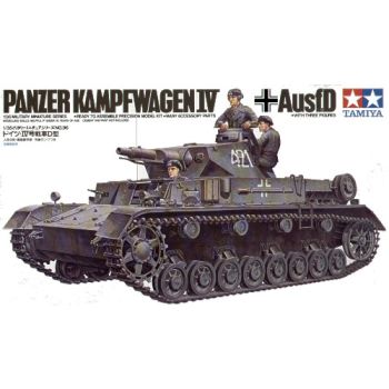 Tamiya 35096 WWII German Panzer IV Ausf D 1/35 Scale Plastic Model Kit