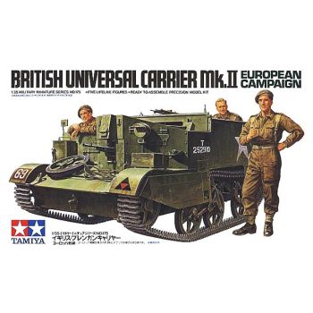 Tamiya 35175 WWII British Universal 'Bren' Carrier 1/35 Scale Plastic Model Kit