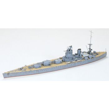 Tamiya 77502 WWII British Battleship Rodney 1/700 Scale Plastic Model Kit