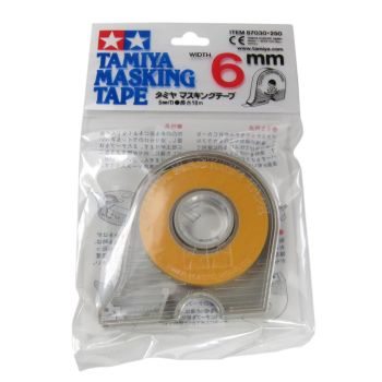 Tamiya 87030 6mm Masking Tape & Dispenser