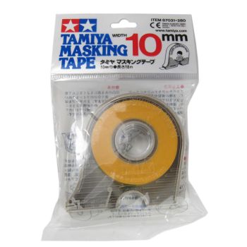Tamiya 87031 10mm Masking Tape & Dispenser