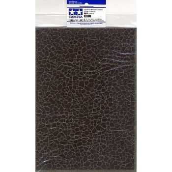 Tamiya 87167 Diorama Material Stone Paving C 11.7 in X 8.3 in (297 mm X 210 mm)