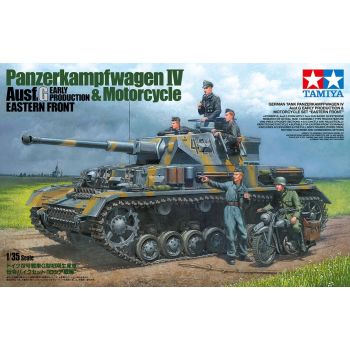 Tamiya 25209 Panzerkampfwagen IV Ausf.G Early Production 1/35 Scale Model Kit