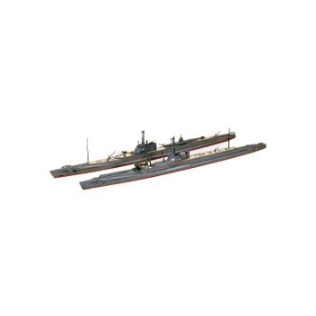 Tamiya 31453 Japanese Navy Submarines I-16 & I-58 1/700 Scale Plastic Model Kit